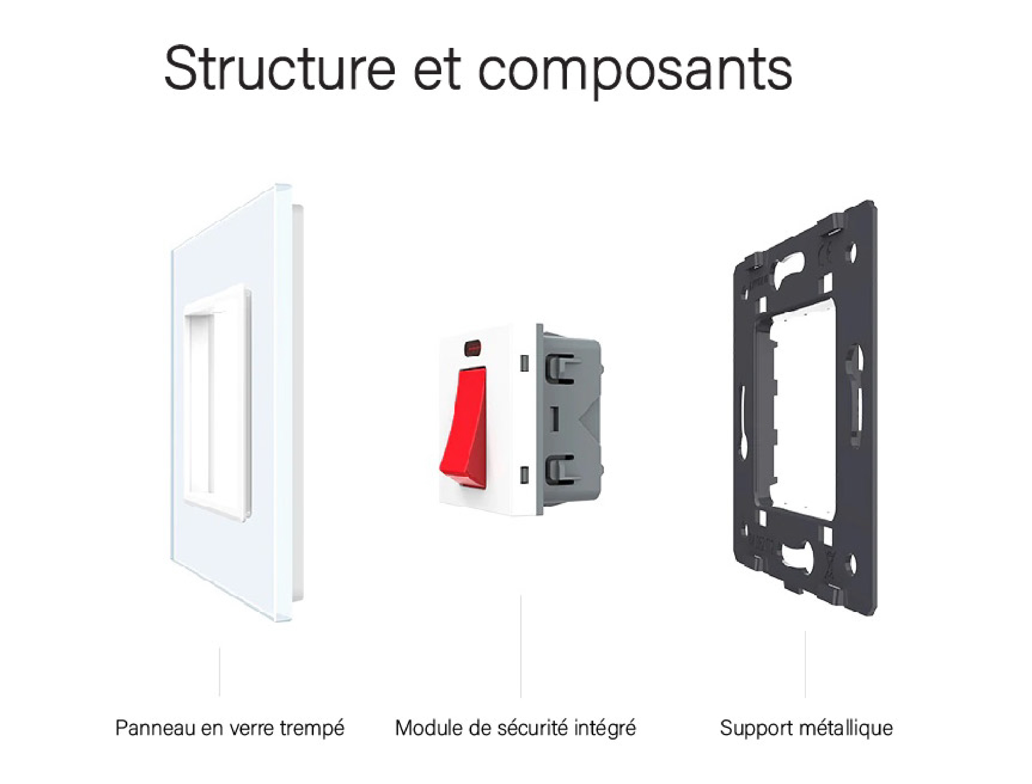 nterrupteur à bascule électrique